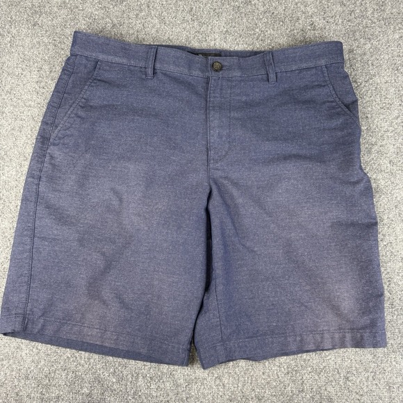 Marc Anthony Other - Marc Anthony Sz 36 Shorts 100% Cotton Chino Style Back Pocket Buttons Belt Loops